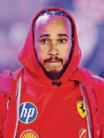 Lewis is motivated to 'get to the front'