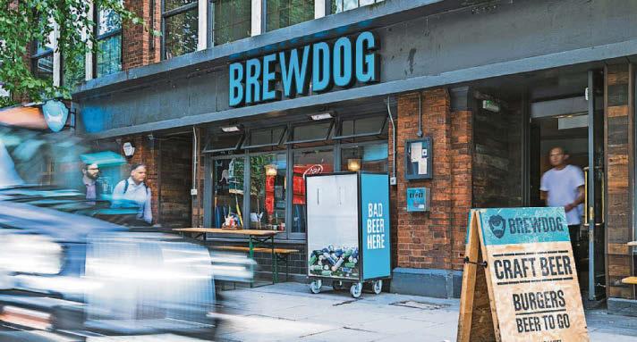BrewDog chief's £1bn warning to Reeves over tax increases