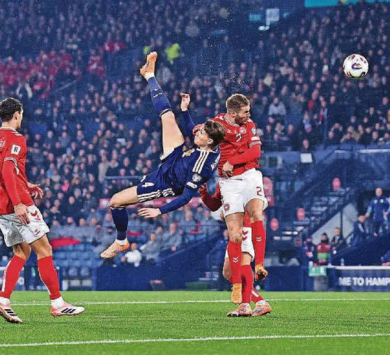 Scotland shines on world stage