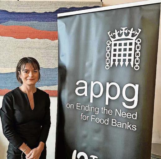 We must end need for food banks