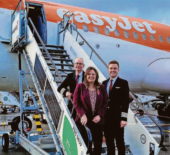 easyJet celebrates 30 years