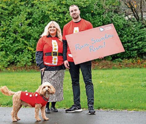 Santa paws is coming to town