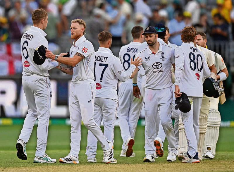 Perth pitch perfect in first Ashes test