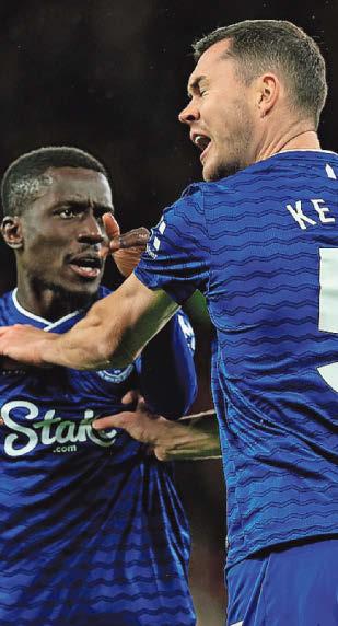 HART SEES POSITIVES IN GUEYE'S RED MIST