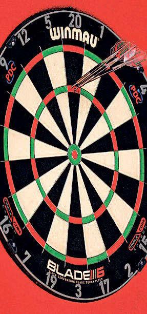 Darts aces in peak form on League duty