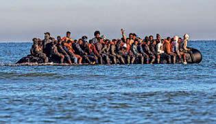 France will intercept small boats in Channel