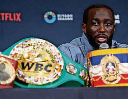 WBC strips Crawford of title