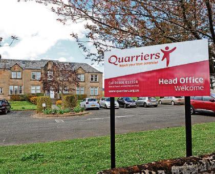 Travel team stepped it up to help Quarriers