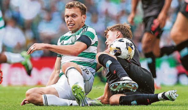 O'HARA FIGHTING TO BE FIT FOR FINAL