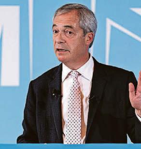 Farage slammed for 'toxic' culture comments
