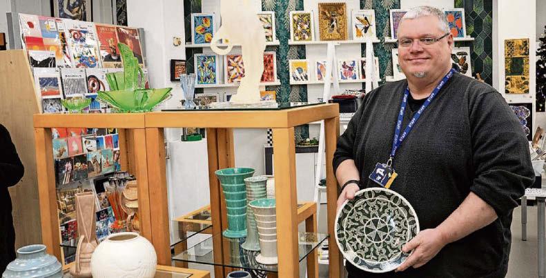 Art celebration from Paris to Paisley...
