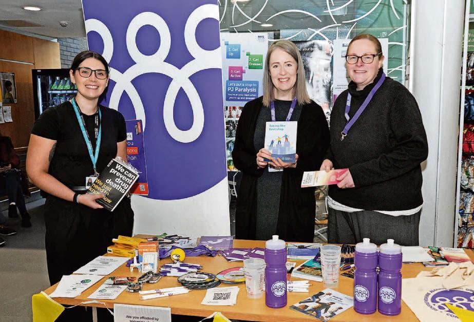 Vital service is 'Connected and Caring at Christmas'