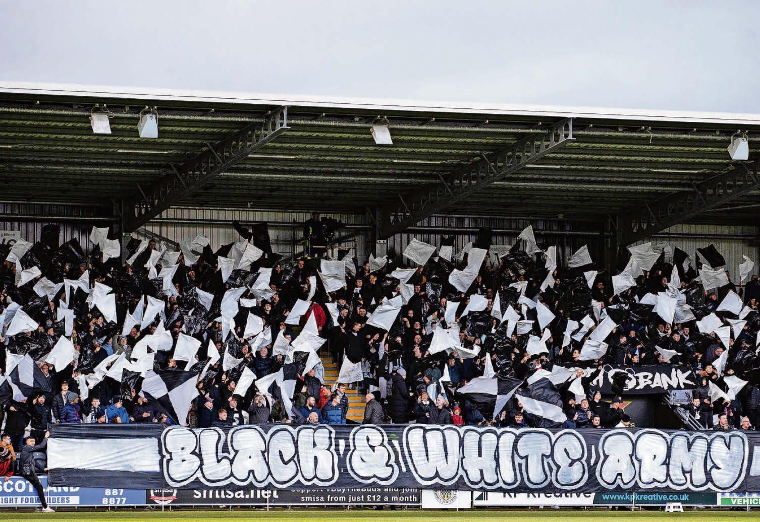 Tifos straight from the ART