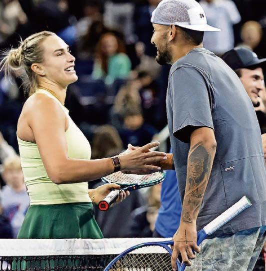 Battle of Sexes just a 'gimmick'