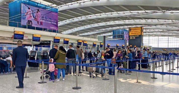 Heathrow says rising costs will wipe out its additional revenue