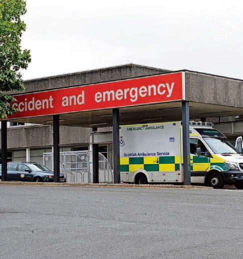 Winter woes for NHS patients
