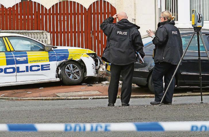 Sentence warning for thug convicted of murder bid on cop