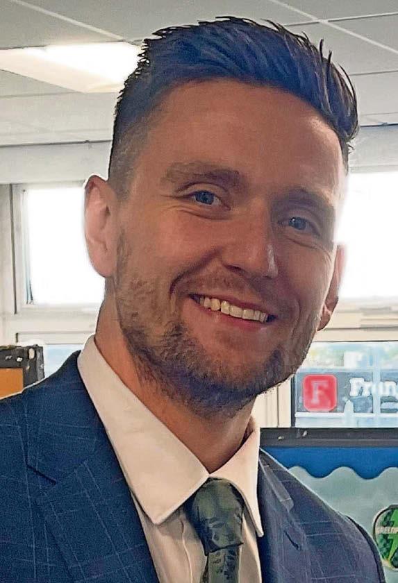 Primary teacher John is top of the class with global prize recognition