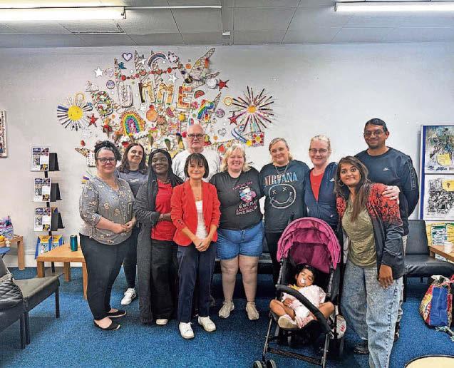 Giving thanks to community