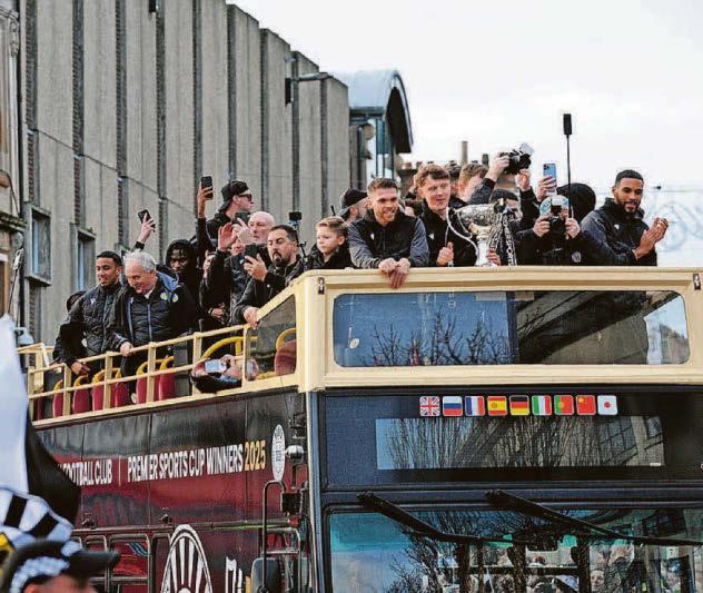 Will never tire of Saints' triumph