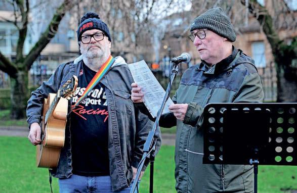 Paisley will never forget cinema disaster victims