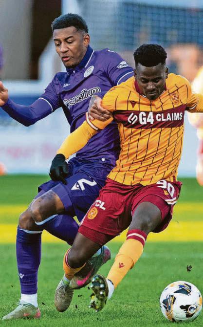 REVENGE FOR WELL AS SAINTS FALTER AT FIR PARK