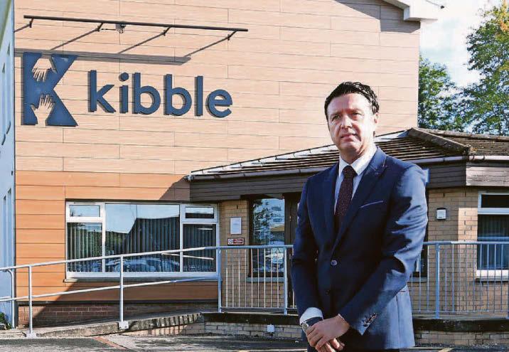 Care inspectors praise the work of staff at Kibble's Safe Centre