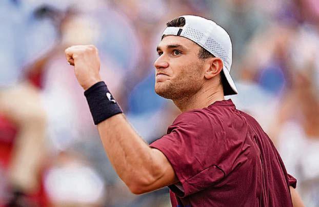 Draper named in Davis Cup team