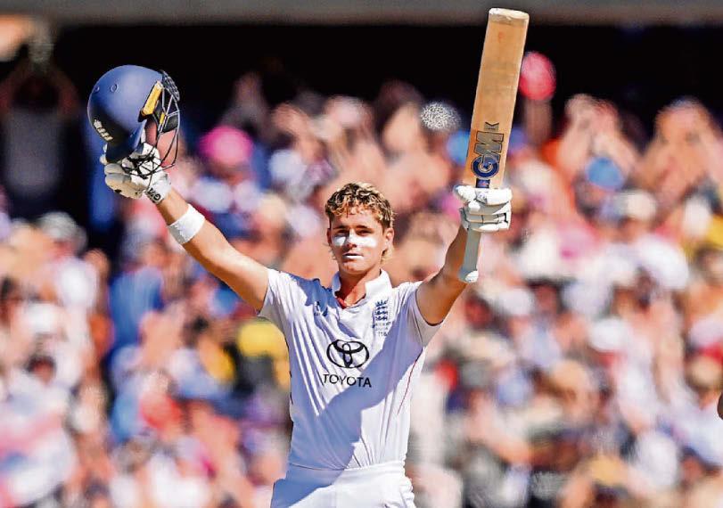'It was always coming' says new star Bethell