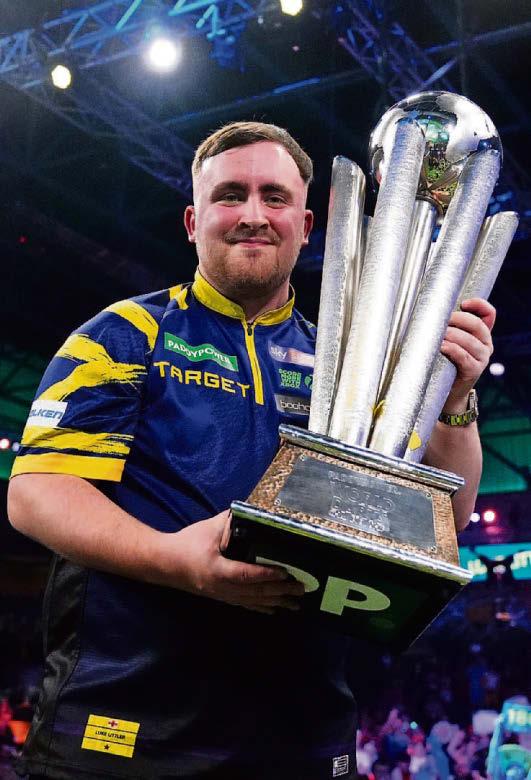 Littler lands £20m dart supplier deal