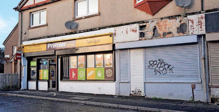 Council approve plan for shopfront change