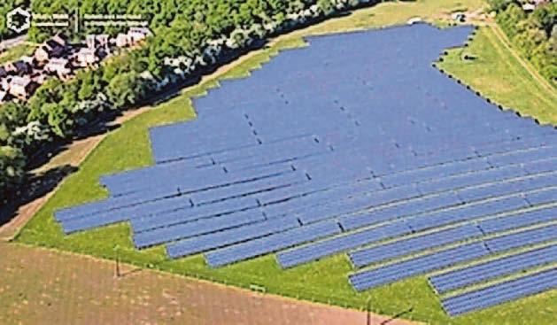 Solar farm could be created on old landfill