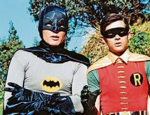BAM! SPLATT! TO THE BATMOBILE!