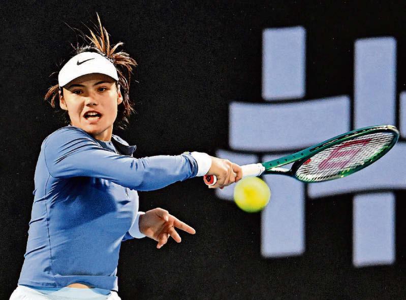 Raducanu is forced to wait for first win