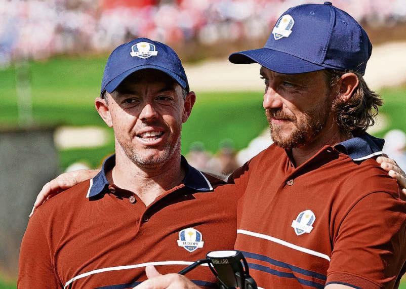 Tommy's gunning to take top spot