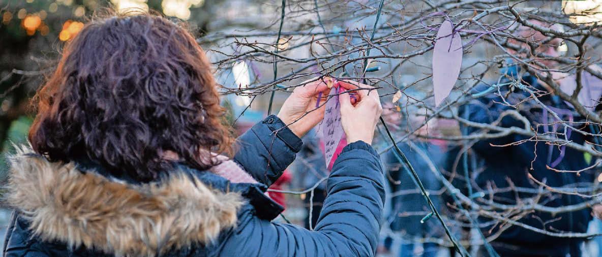 Memory Tree is back for suicide memorial