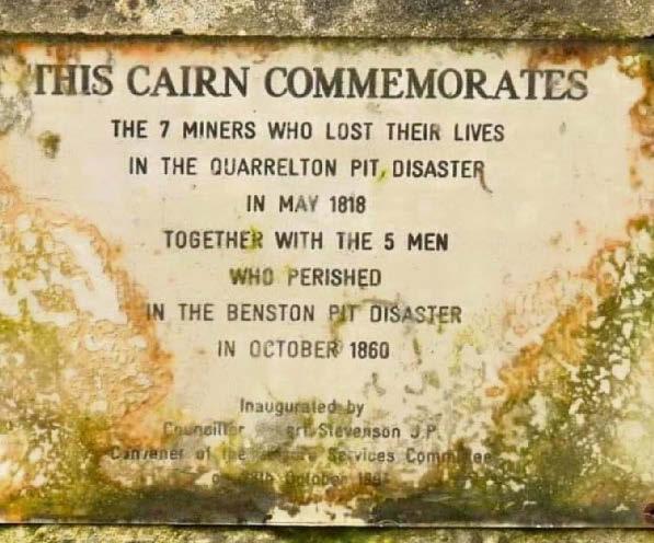 Cairn for our unsung heroes
