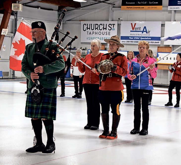 Curlers get 'royal treatment' in win