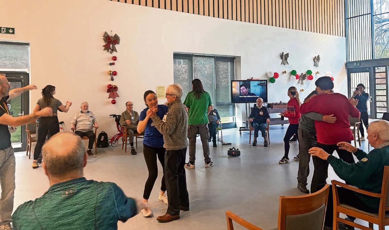 Veterans get moving thanks to kind gesture