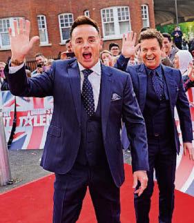 Ant and Dec to launch podcast