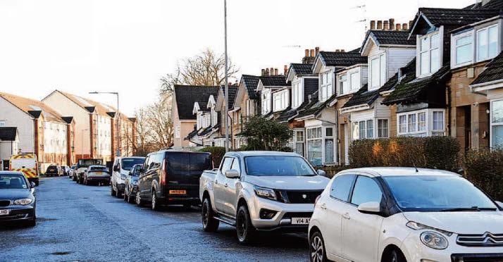 Permit parking plans for street impacted by Glasgow Airport users