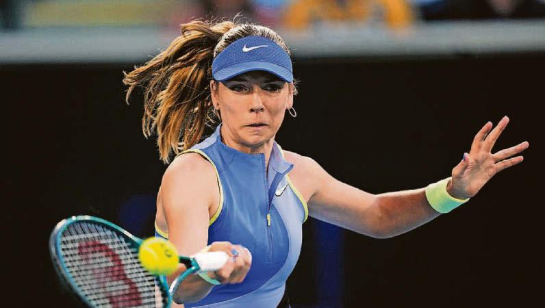 Boulter rebuilding after Bencic defeat