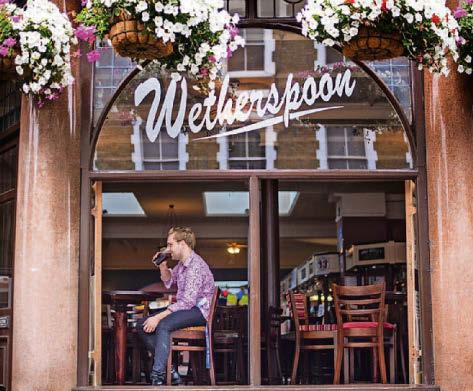 Wetherspoon profits hit by costs and business rates rises