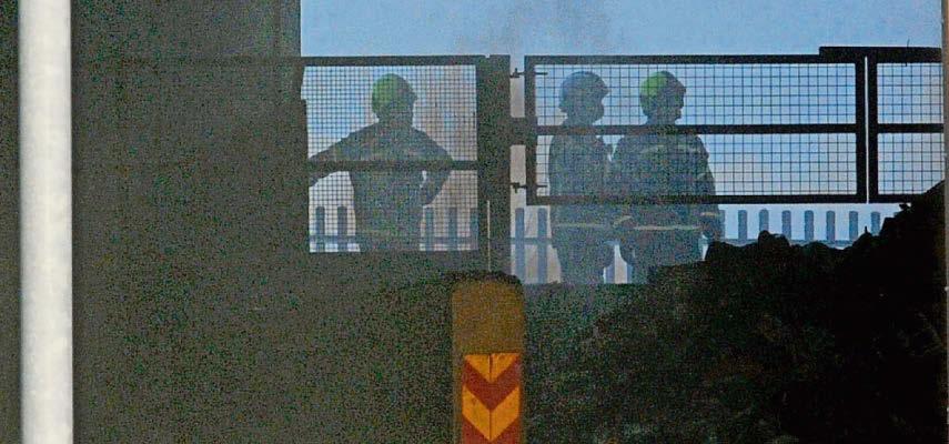 Blaze rips through recycling plant site