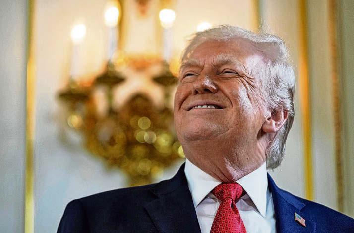 UK net zero drive is singled out in Trump energy tirade