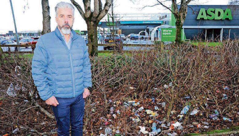 'Rats spotted' near store as clean-up demanded
