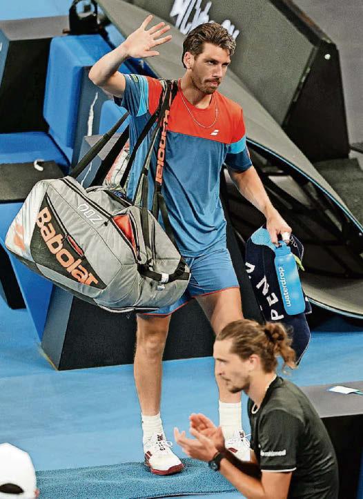 Norrie defeat sees last Brit wiped out