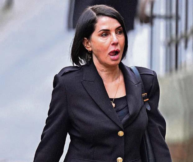 Frost says she was 'violated'