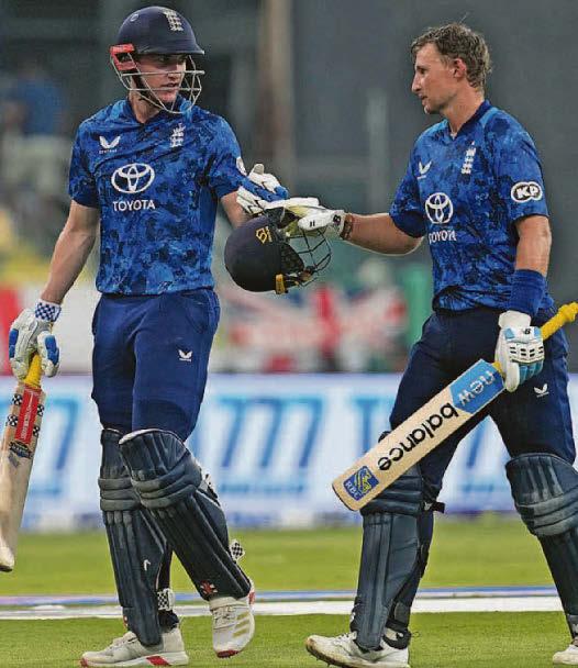 Brook and Root lead England to Series win