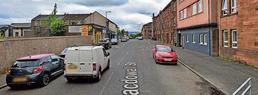 Plans for new homes and shop in Johnstone